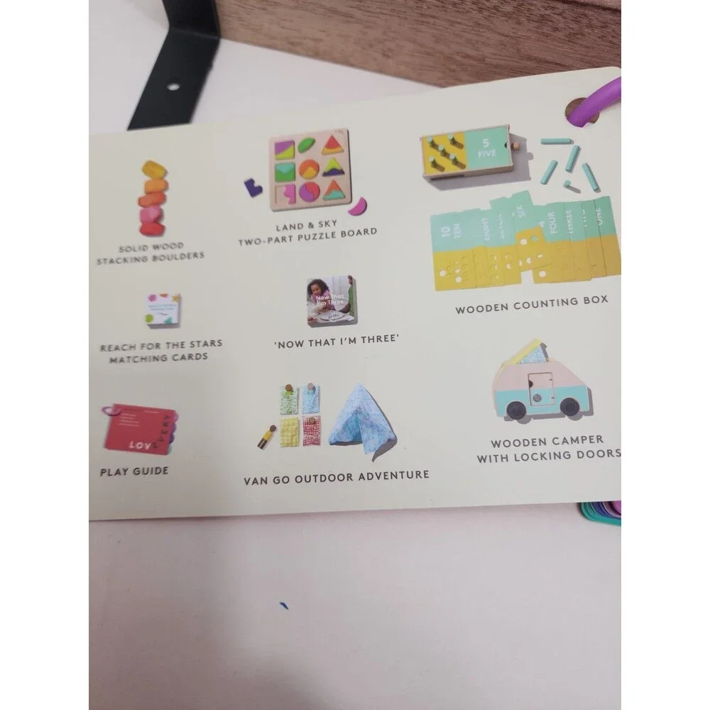 Lovevery The Free Spirit Play Guide Montessori Activity Book For 34-36 Months